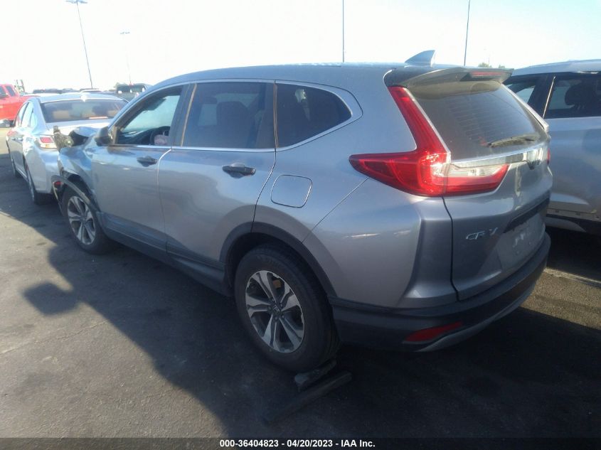 2019 HONDA CR-V LX - 2HKRW5H31KH416842