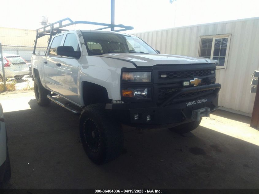 2015 CHEVROLET SILVERADO 1500 WORK TRUCK - 3GCUKPEC8FG298440