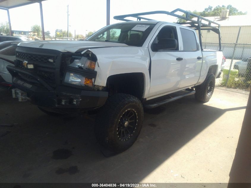 2015 CHEVROLET SILVERADO 1500 WORK TRUCK - 3GCUKPEC8FG298440