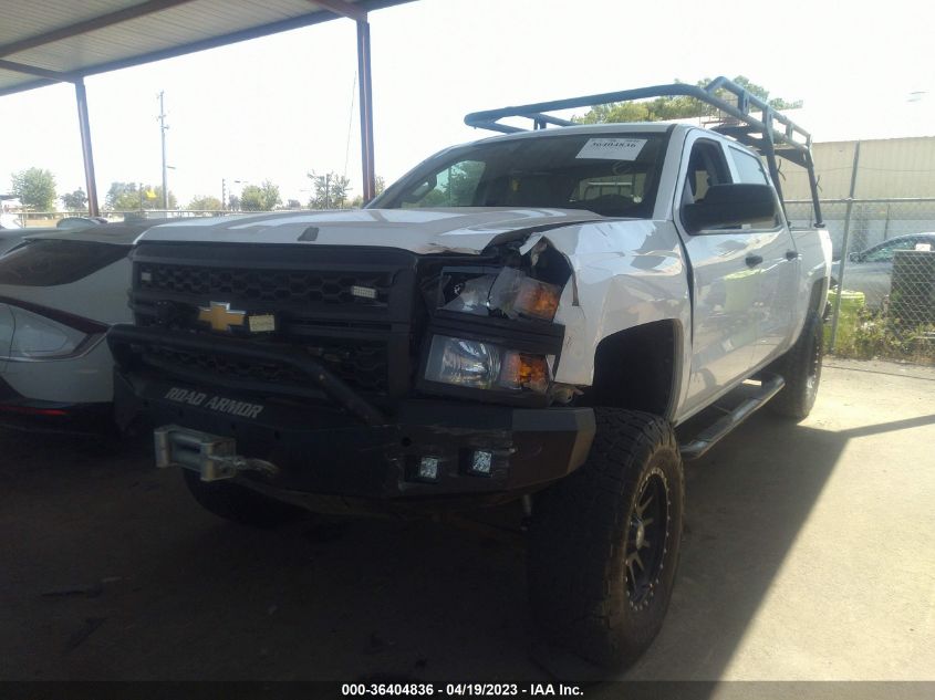 2015 CHEVROLET SILVERADO 1500 WORK TRUCK - 3GCUKPEC8FG298440