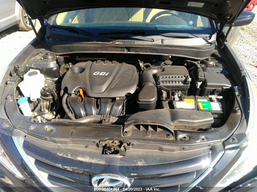 2014 HYUNDAI SONATA GLS - 5NPEB4AC6EH916675