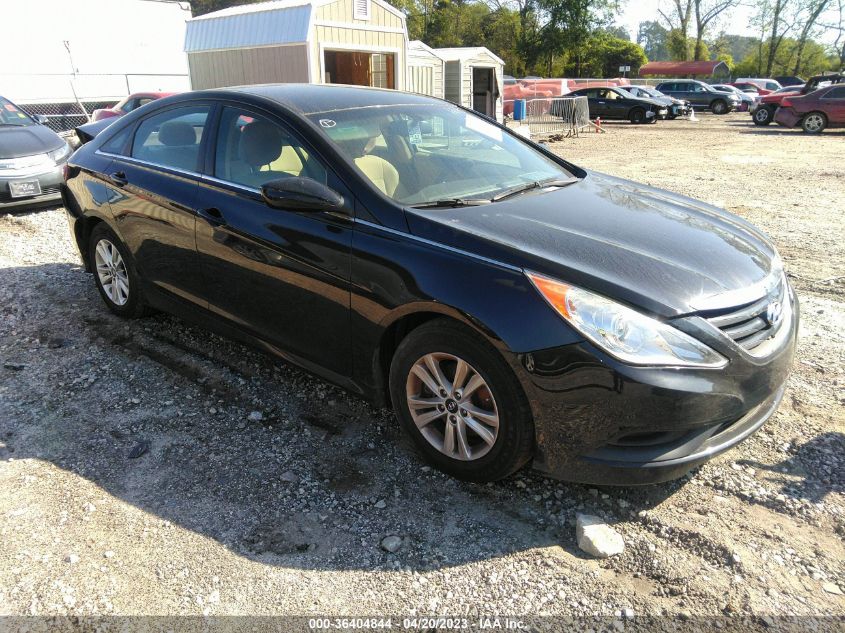 2014 HYUNDAI SONATA GLS - 5NPEB4AC6EH916675