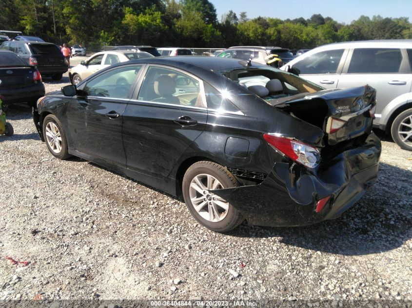 2014 HYUNDAI SONATA GLS - 5NPEB4AC6EH916675