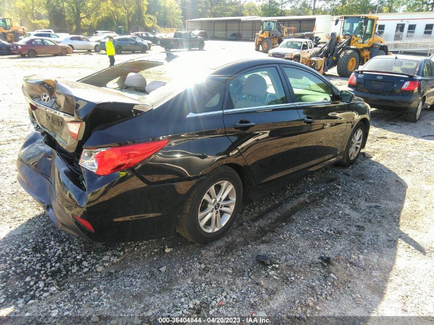 2014 HYUNDAI SONATA GLS - 5NPEB4AC6EH916675