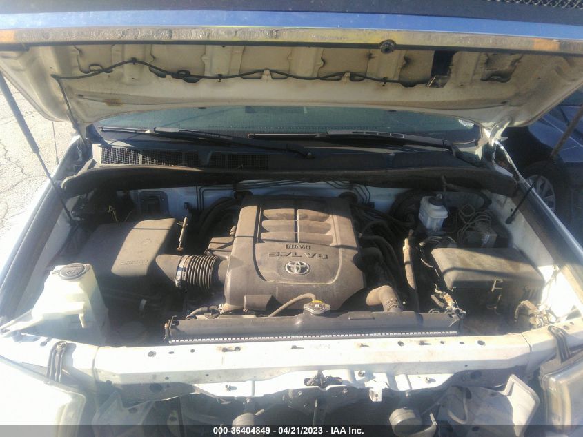 2013 TOYOTA TUNDRA 4WD TRUCK - 5TFDW5F14DX311201
