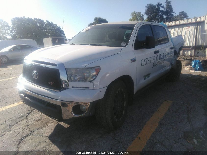 2013 TOYOTA TUNDRA 4WD TRUCK - 5TFDW5F14DX311201