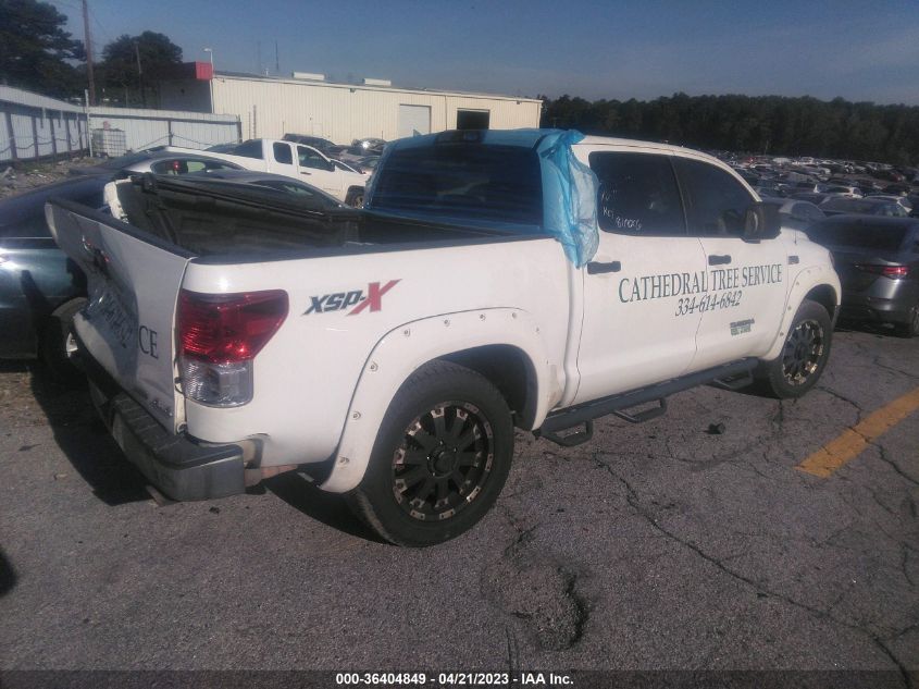 2013 TOYOTA TUNDRA 4WD TRUCK - 5TFDW5F14DX311201