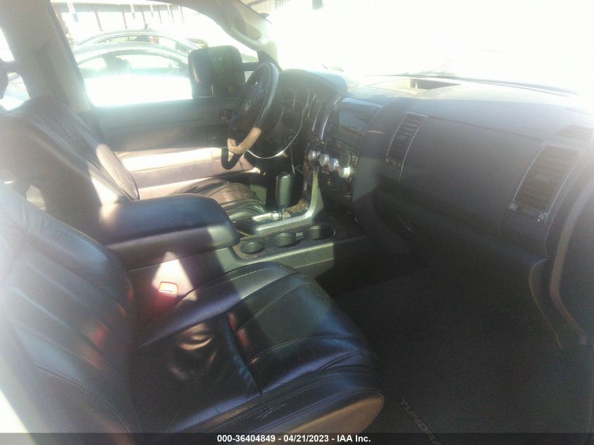 2013 TOYOTA TUNDRA 4WD TRUCK - 5TFDW5F14DX311201