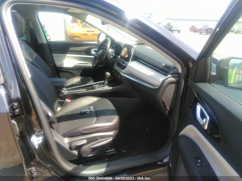 VIN 3C4NJDCBXNT224197 2022 JEEP COMPASS LIMITED