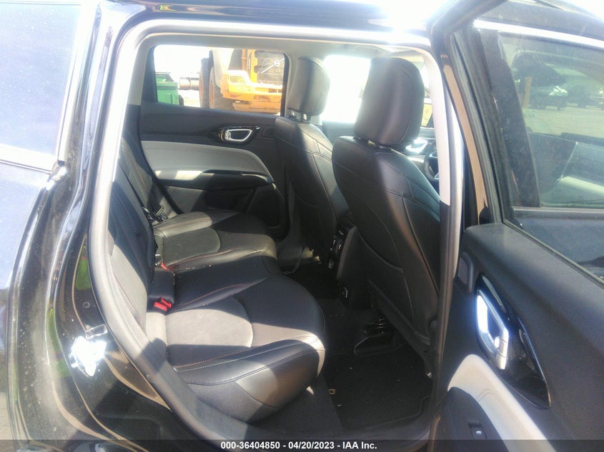 VIN 3C4NJDCBXNT224197 2022 JEEP COMPASS LIMITED