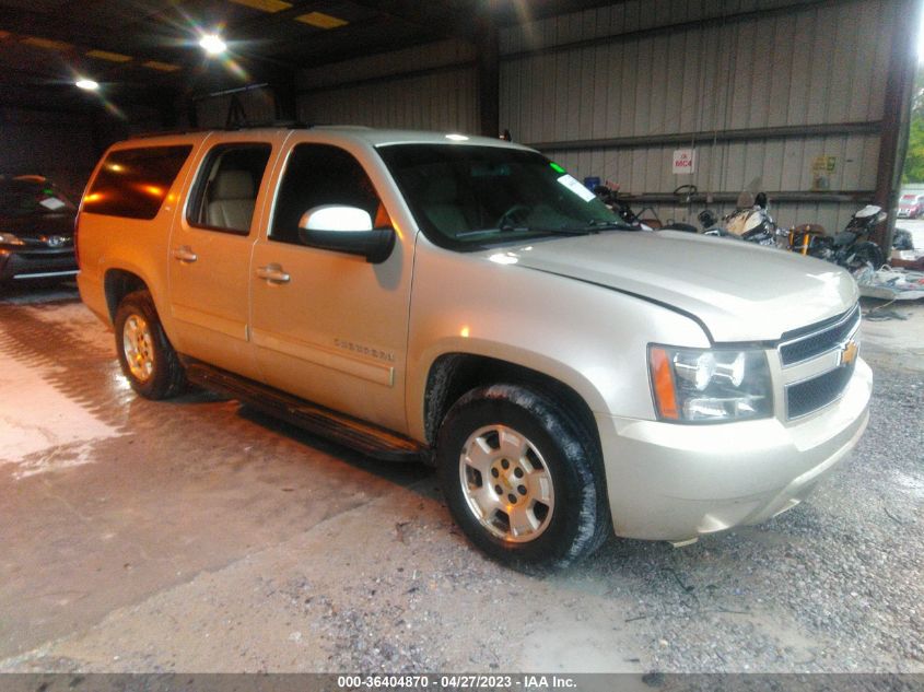 2013 CHEVROLET SUBURBAN LT - 1GNSCJE03DR374299