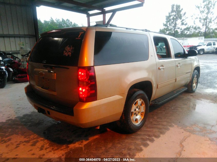 2013 CHEVROLET SUBURBAN LT - 1GNSCJE03DR374299