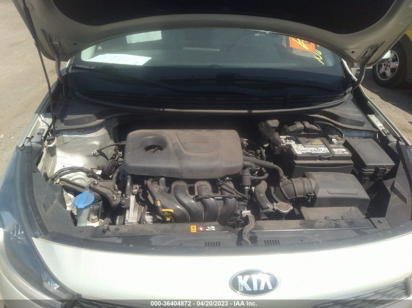 2018 KIA RIO S - 3KPA24AB3JE046579