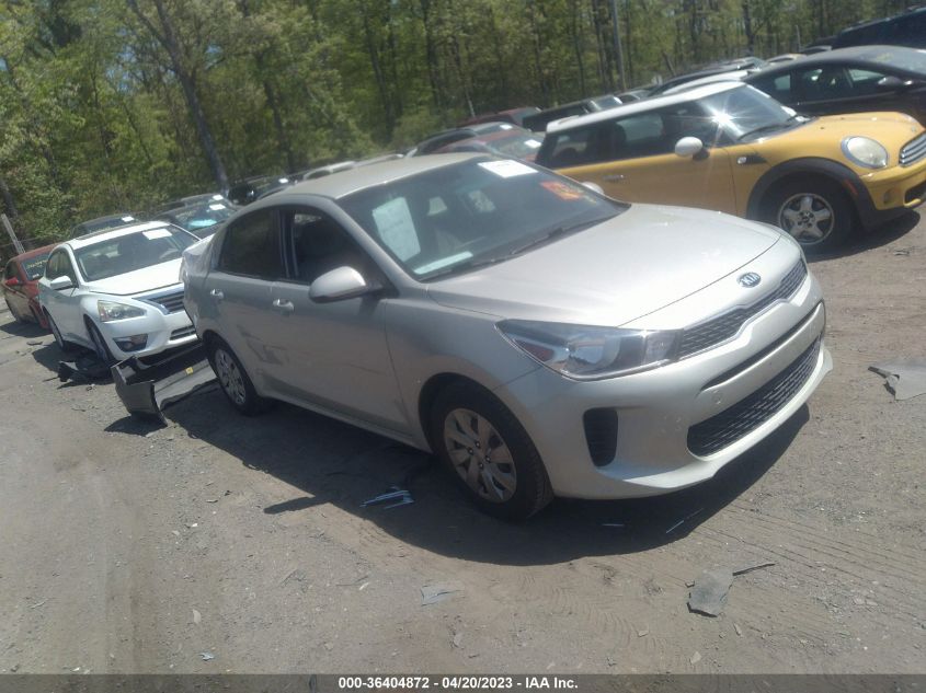 2018 KIA RIO S - 3KPA24AB3JE046579
