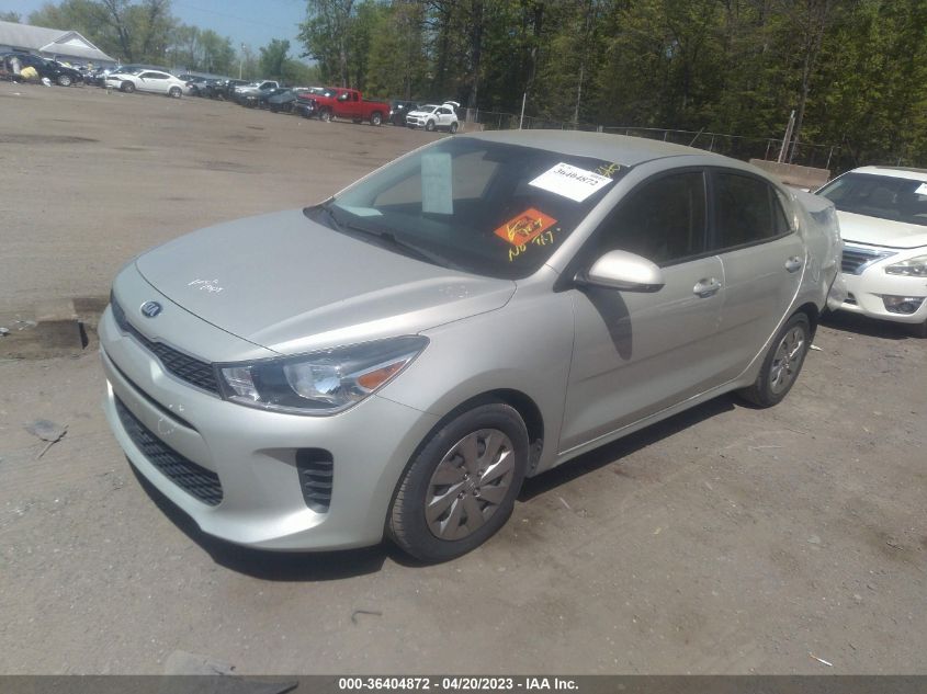 2018 KIA RIO S - 3KPA24AB3JE046579