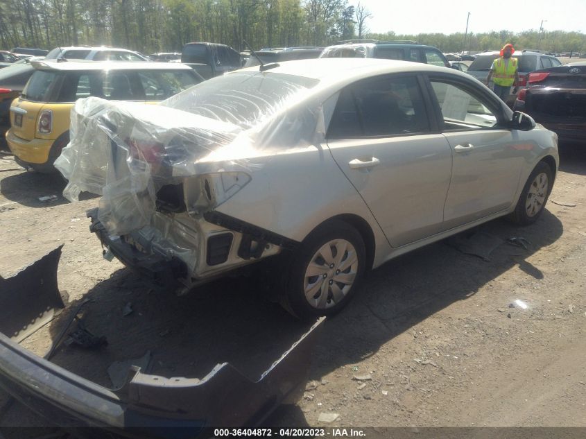 2018 KIA RIO S - 3KPA24AB3JE046579