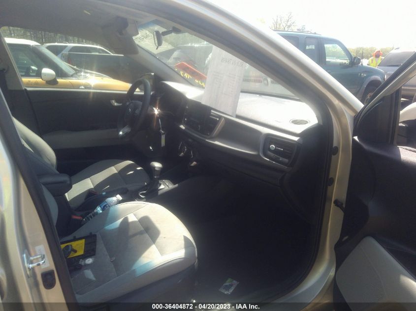 2018 KIA RIO S - 3KPA24AB3JE046579