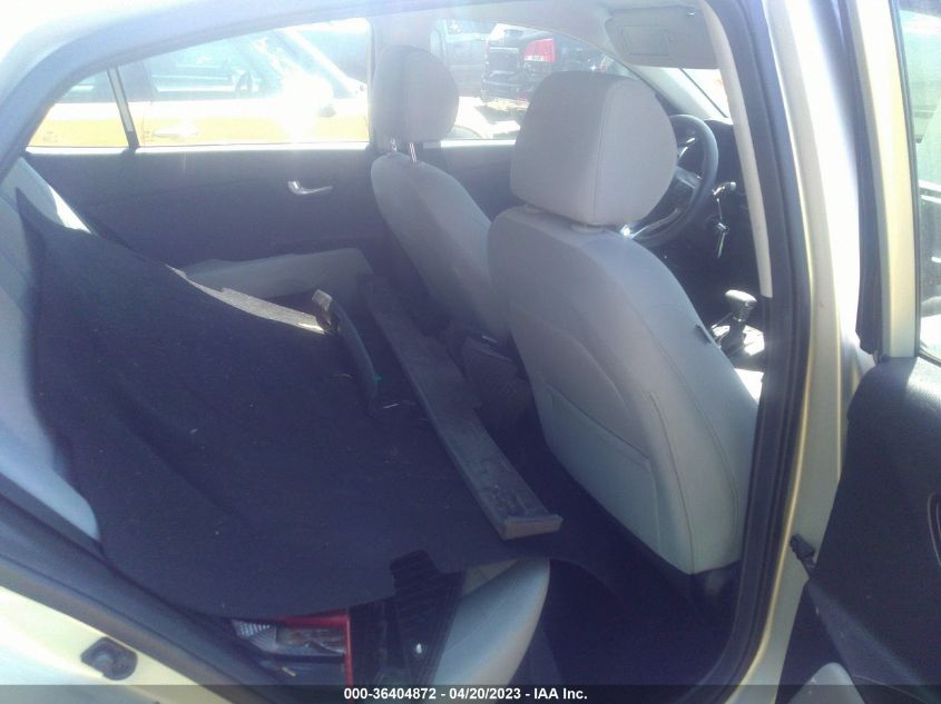 2018 KIA RIO S - 3KPA24AB3JE046579