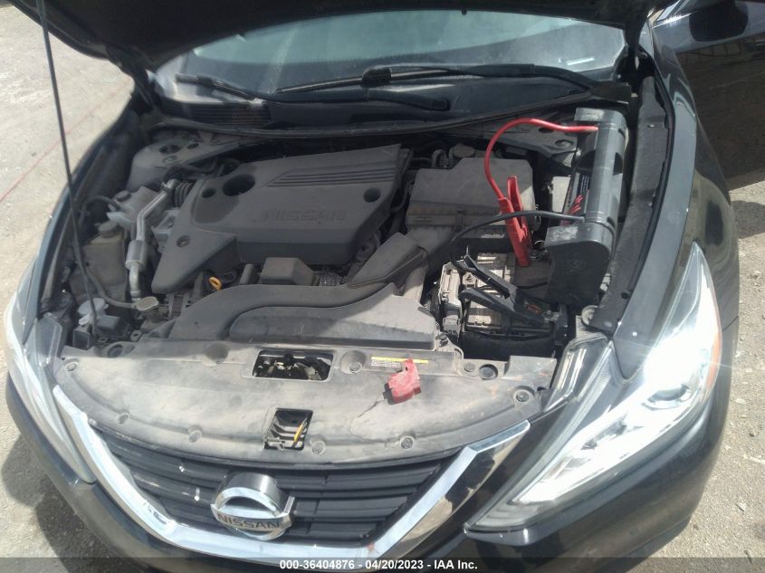 2018 NISSAN ALTIMA 2.5 SV - 1N4AL3AP0JC118158