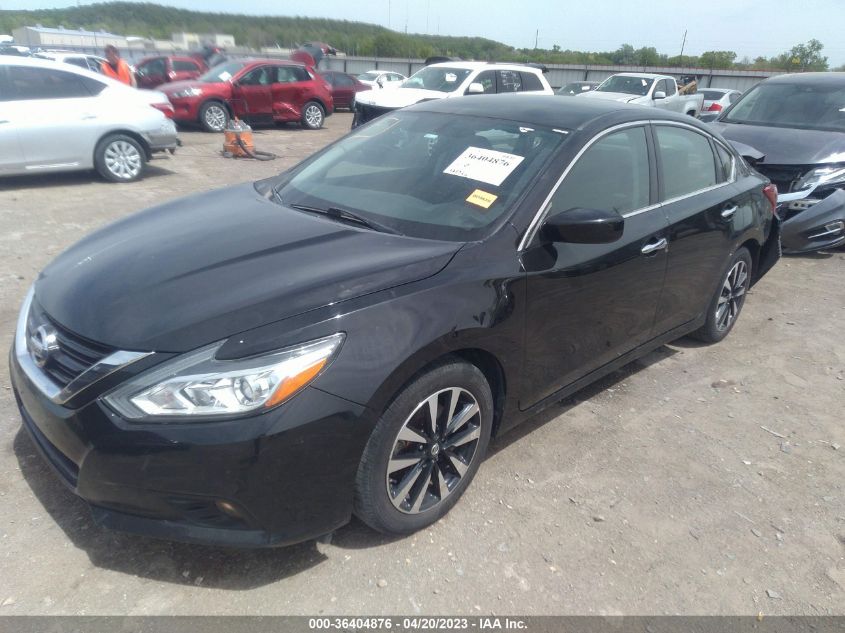 2018 NISSAN ALTIMA 2.5 SV - 1N4AL3AP0JC118158
