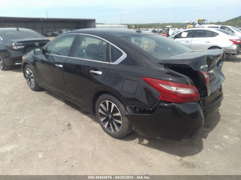 2018 NISSAN ALTIMA 2.5 SV - 1N4AL3AP0JC118158