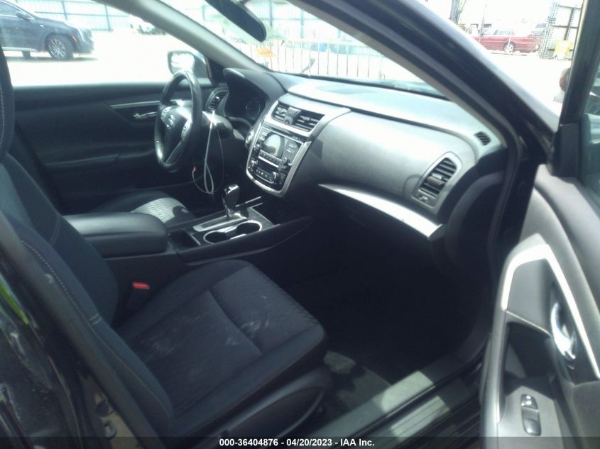 2018 NISSAN ALTIMA 2.5 SV - 1N4AL3AP0JC118158