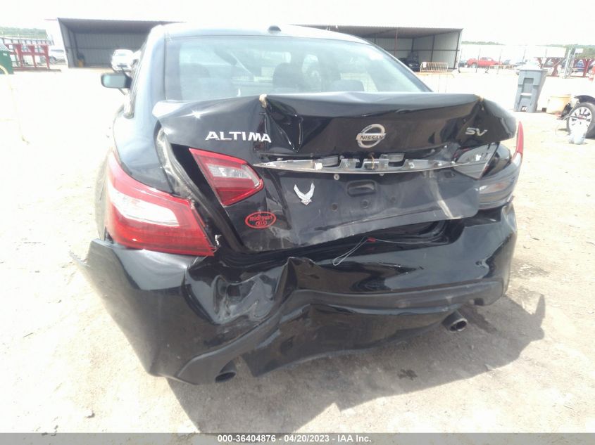 2018 NISSAN ALTIMA 2.5 SV - 1N4AL3AP0JC118158