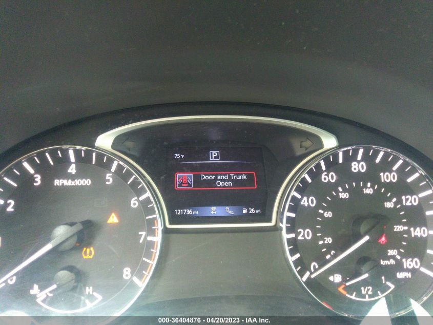 2018 NISSAN ALTIMA 2.5 SV - 1N4AL3AP0JC118158
