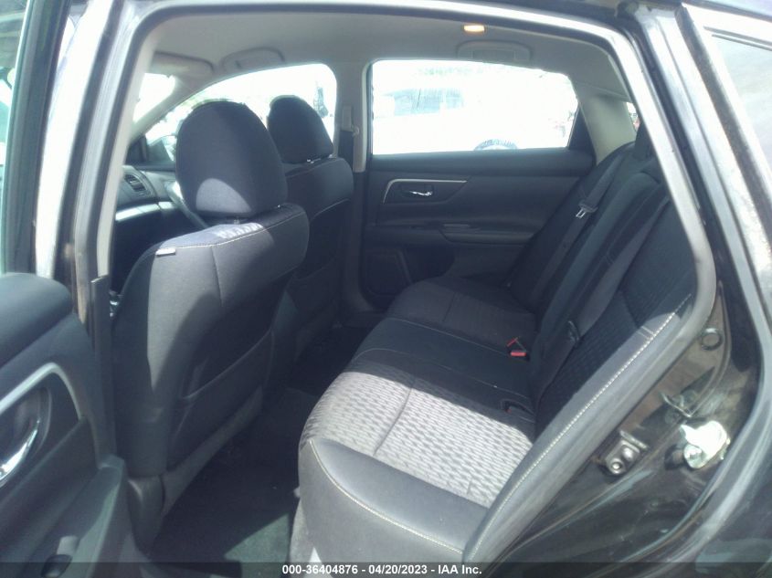 2018 NISSAN ALTIMA 2.5 SV - 1N4AL3AP0JC118158