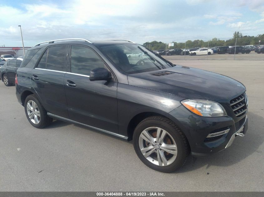 2013 MERCEDES-BENZ M-CLASS ML 350 - 4JGDA5HB6DA216724