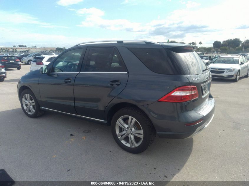 2013 MERCEDES-BENZ M-CLASS ML 350 - 4JGDA5HB6DA216724