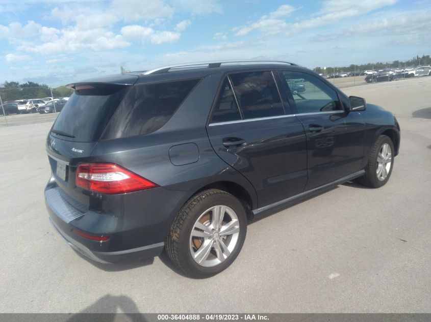 2013 MERCEDES-BENZ M-CLASS ML 350 - 4JGDA5HB6DA216724
