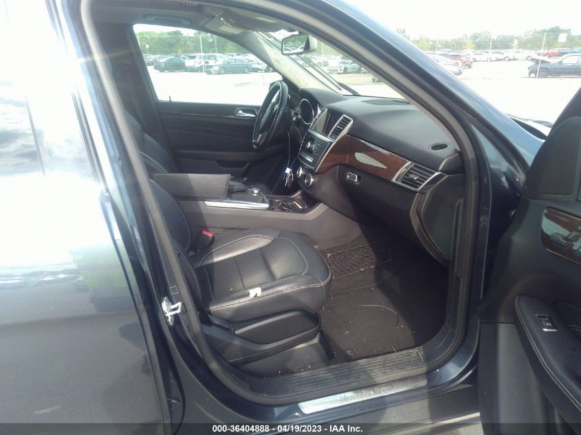 2013 MERCEDES-BENZ M-CLASS ML 350 - 4JGDA5HB6DA216724