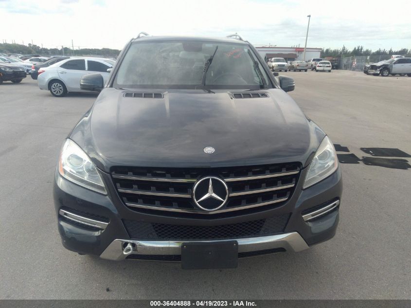 2013 MERCEDES-BENZ M-CLASS ML 350 - 4JGDA5HB6DA216724