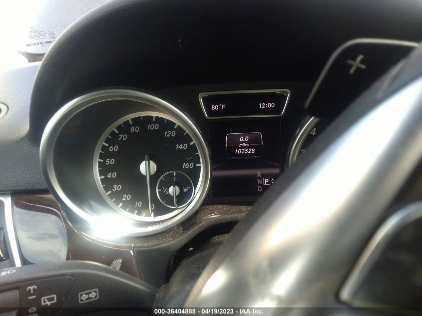 2013 MERCEDES-BENZ M-CLASS ML 350 - 4JGDA5HB6DA216724