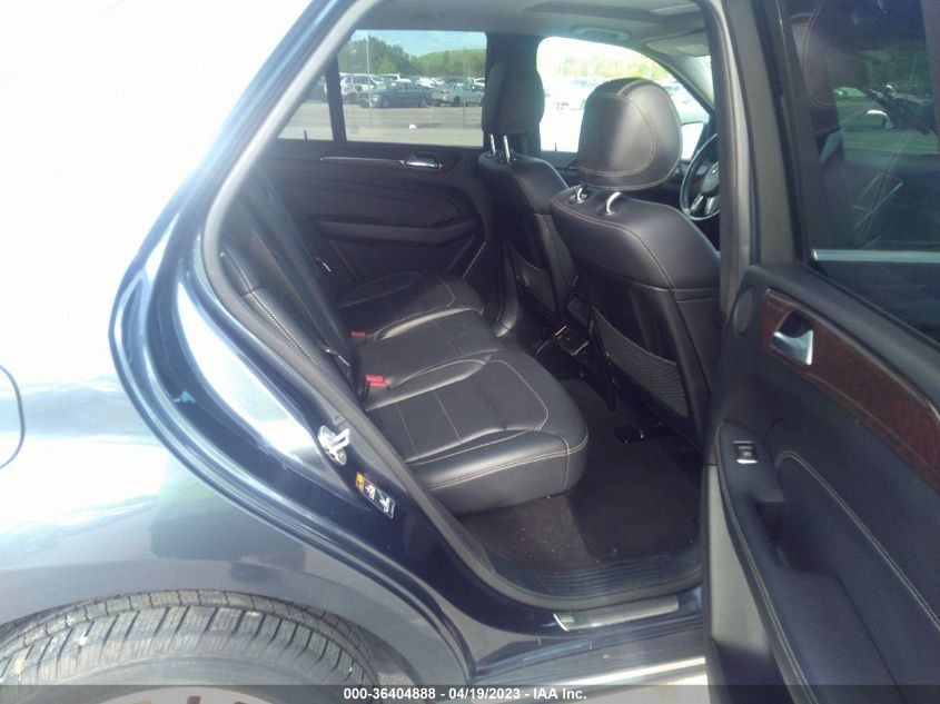 2013 MERCEDES-BENZ M-CLASS ML 350 - 4JGDA5HB6DA216724