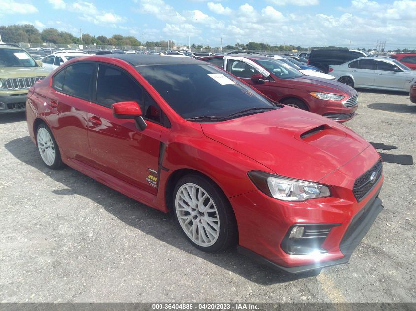 2018 SUBARU WRX - JF1VA1A61J9824927