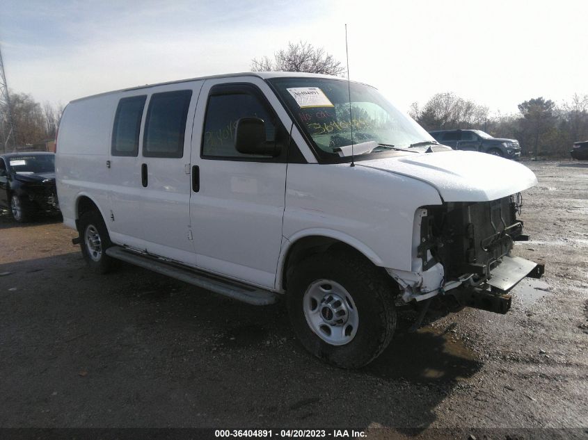 2015 GMC SAVANA CARGO VAN - 1GTW7FCF0F1909495