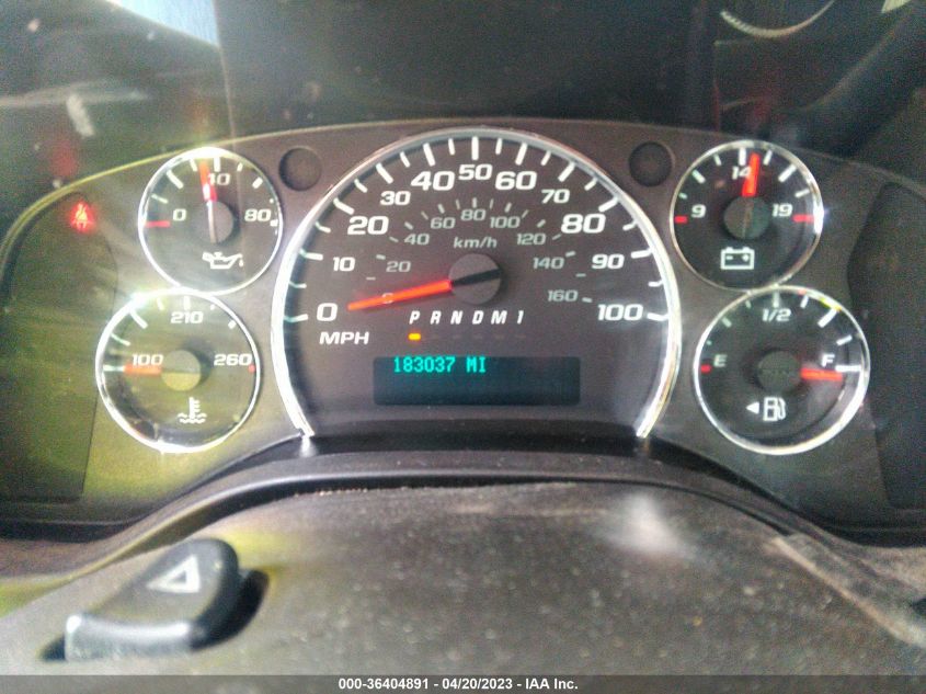 2015 GMC SAVANA CARGO VAN - 1GTW7FCF0F1909495