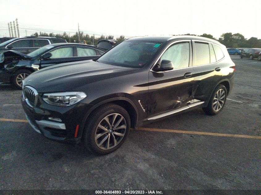 2019 BMW X3 SDRIVE30I - 5UXTR7C53KLR48766