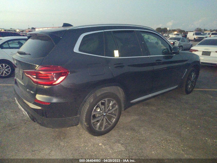 2019 BMW X3 SDRIVE30I - 5UXTR7C53KLR48766