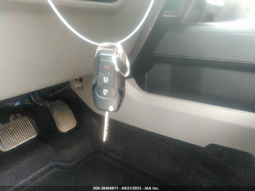 2017 FORD F-150 XL/XLT/LARIAT - 1FTEW1EF9HFA81810