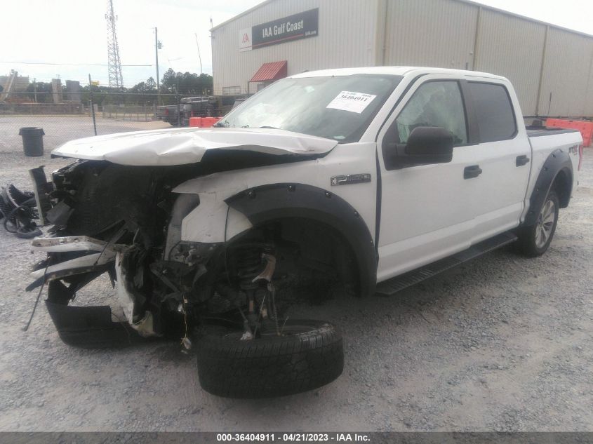 2017 FORD F-150 XL/XLT/LARIAT - 1FTEW1EF9HFA81810