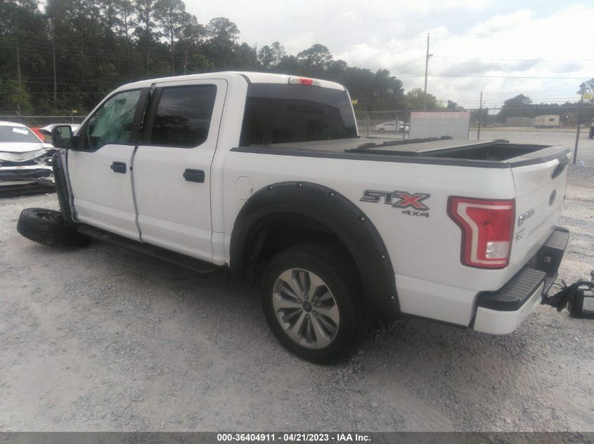 2017 FORD F-150 XL/XLT/LARIAT - 1FTEW1EF9HFA81810