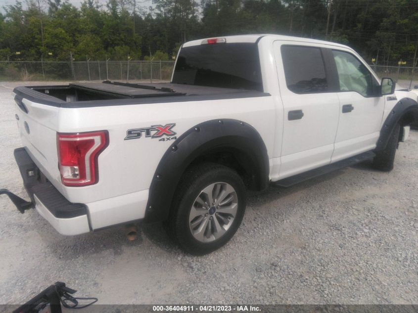 2017 FORD F-150 XL/XLT/LARIAT - 1FTEW1EF9HFA81810