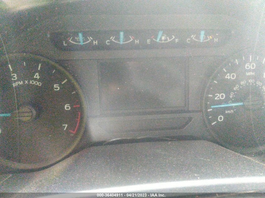 2017 FORD F-150 XL/XLT/LARIAT - 1FTEW1EF9HFA81810