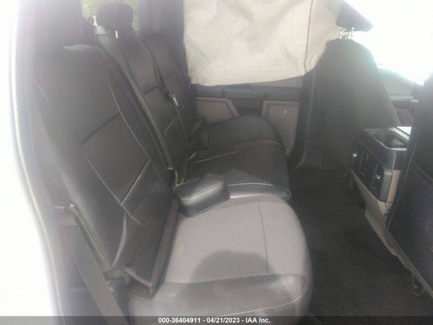 2017 FORD F-150 XL/XLT/LARIAT - 1FTEW1EF9HFA81810