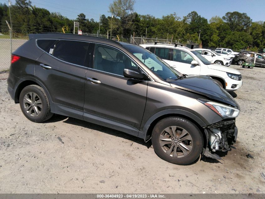 2014 HYUNDAI SANTA FE SPORT - 5XYZU3LB9EG160972