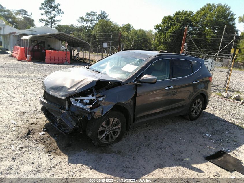 2014 HYUNDAI SANTA FE SPORT - 5XYZU3LB9EG160972