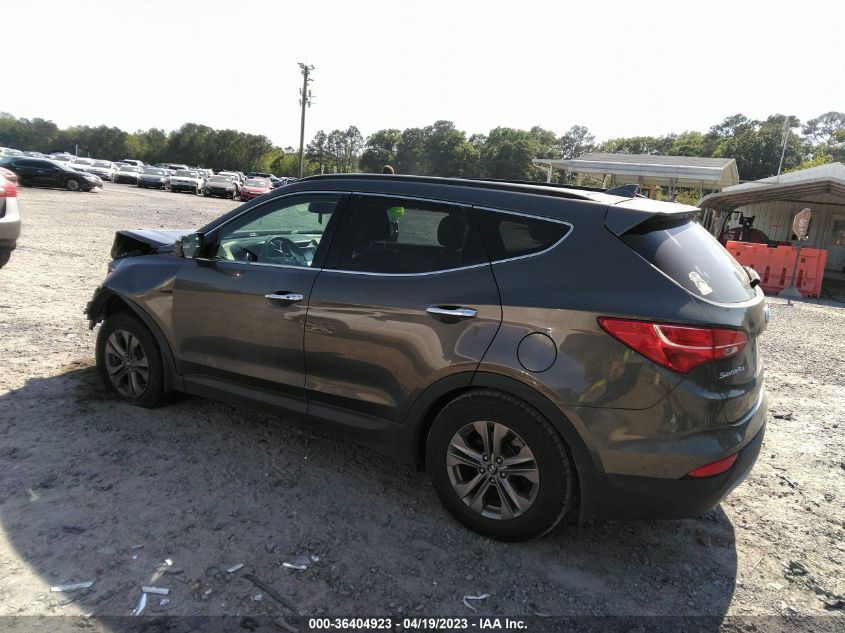 2014 HYUNDAI SANTA FE SPORT - 5XYZU3LB9EG160972